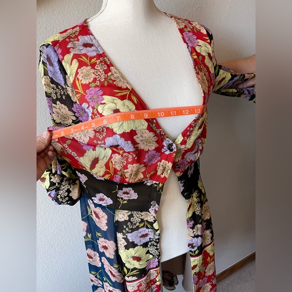 Maeve by Anthropologie floral button down dress - Picture 15 of 16